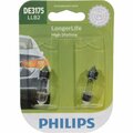 Philips LongerLife Incandescent Courtesy/Glove/License/Trunk Miniature Automotive Bulb DE3175LLB2